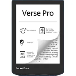 POCKETBOOK Verse Pro (DACH-Version) 16 GB eReader Azure