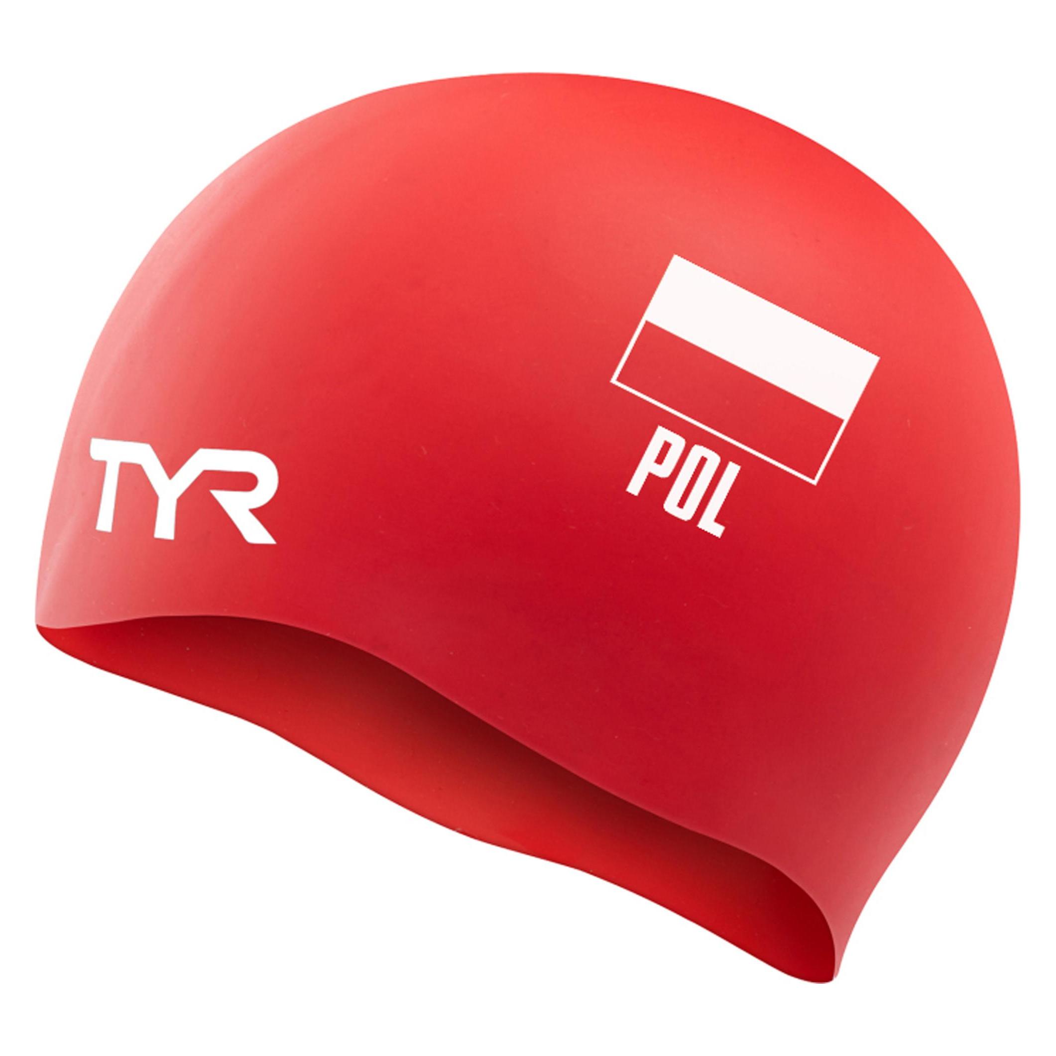 Tyr POL rote Badekappe (72121682)
