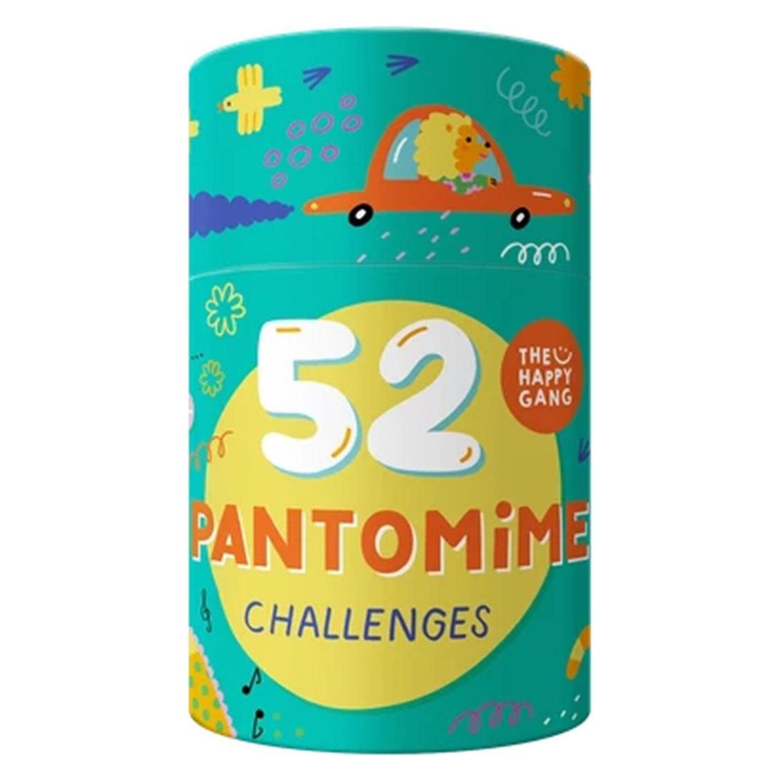 The happy gang 52 Pantomime Challenges (d) (Deutsch) (DETHG28)