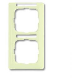 Busch-Jaeger 2fach Rahmen Rahmen Creme-Weiß, Perlweiß 2CKA001754A4094 1 St.