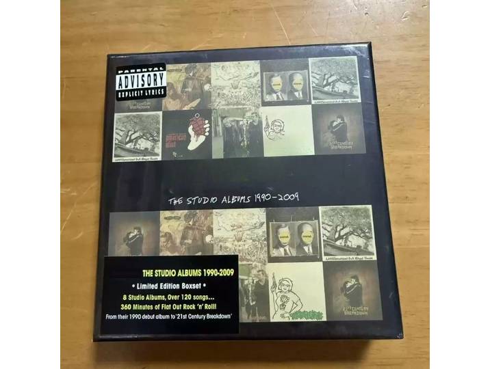Collection d'albums de studio Punk Rock 1990-2009, Compilation de chefs-d'œuvre classiques de punk rock énergique sur CD