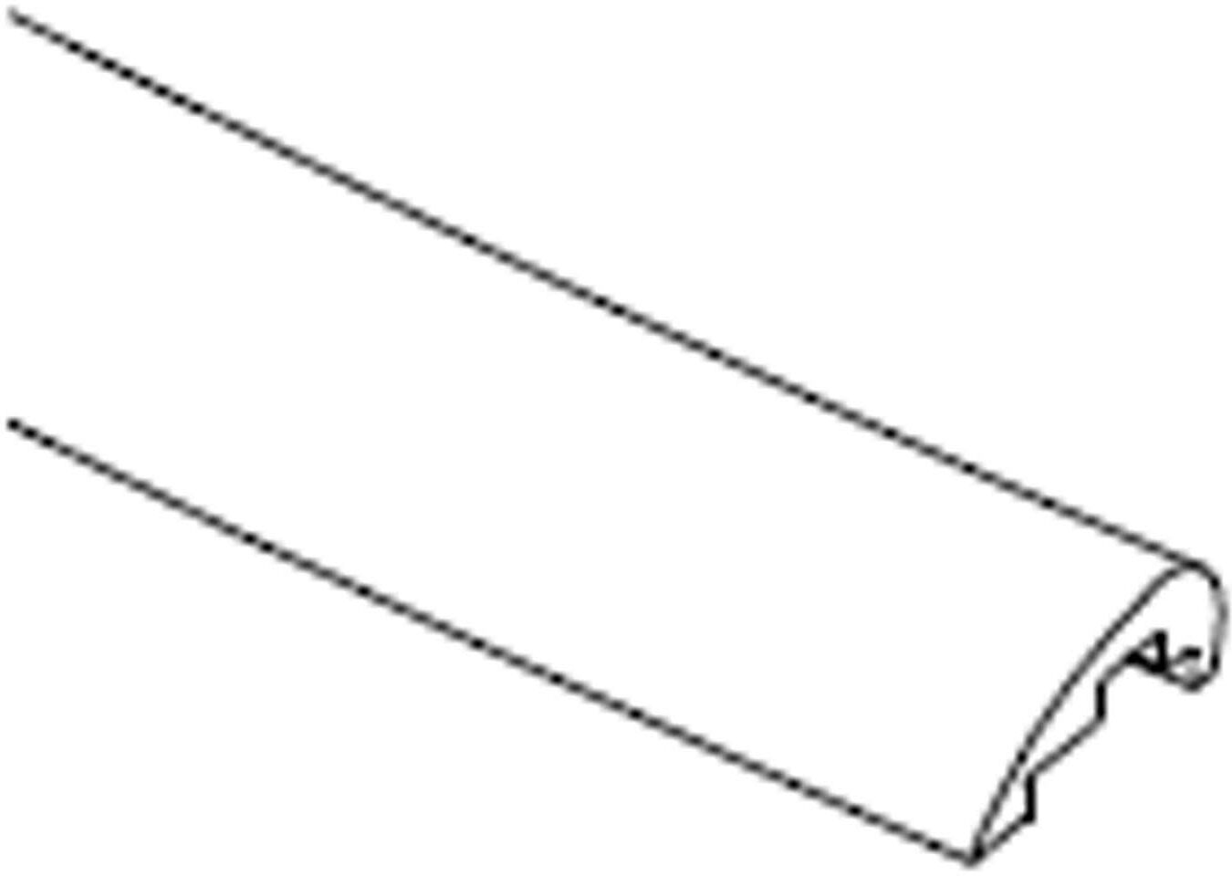 HSK Premium Classic replacement water bar, radius 50 cm E100051-4-500-41
