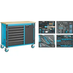 HAZET Fahrbare Werkbank - 179NW-7/230