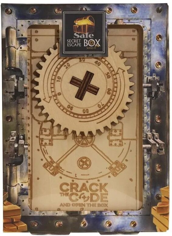 Eureka 3D Puzzle Secret Escape Box Coffre-fort