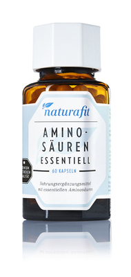 NaturaFit GmbH NATURAFIT Aminosäuren essentiell Kapseln 42.4 g 14381916