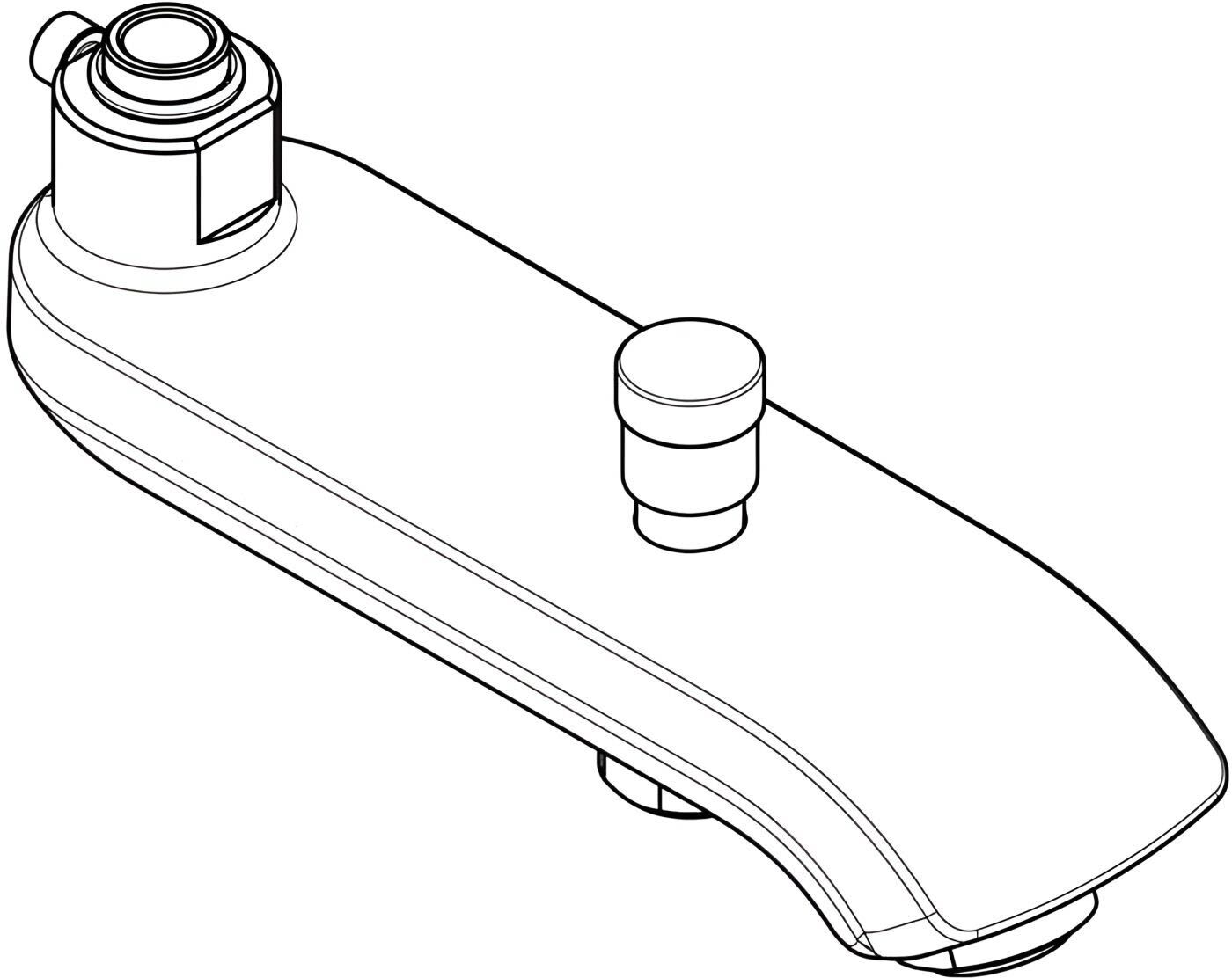 Hansgrohe spout 92169000