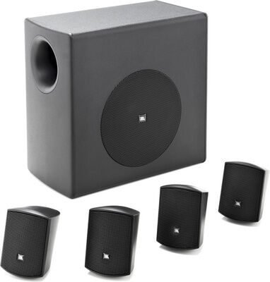JBL Control 50 Black noir
