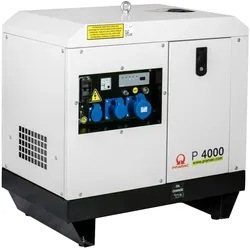 Pramac, Stromgenerator, Stromerzeuger P4000 SYA AVR Diesel 230V mit Elektrostart