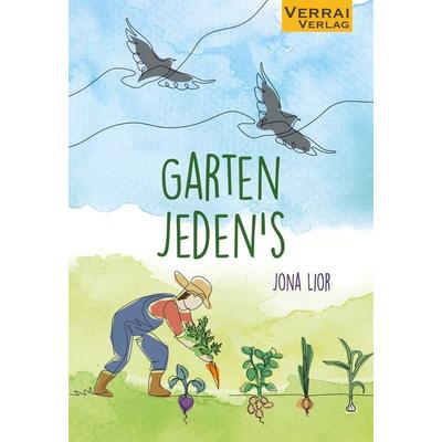 Garten Jeden´s, Taschenbuch von Jona Lior, Verrai-Verlag, 978-3-910919-34-1