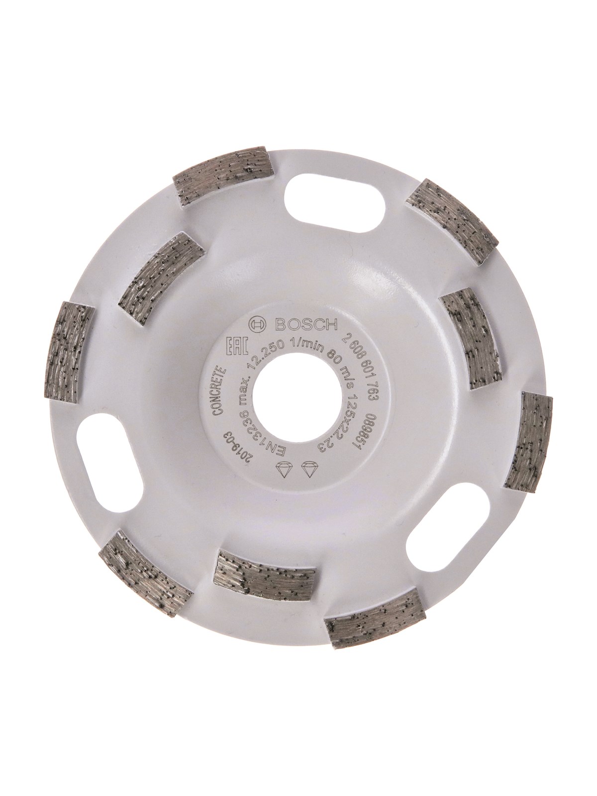 Bosch DIAMANTKOPSKIVE BETON SPEED 125X22.2MM