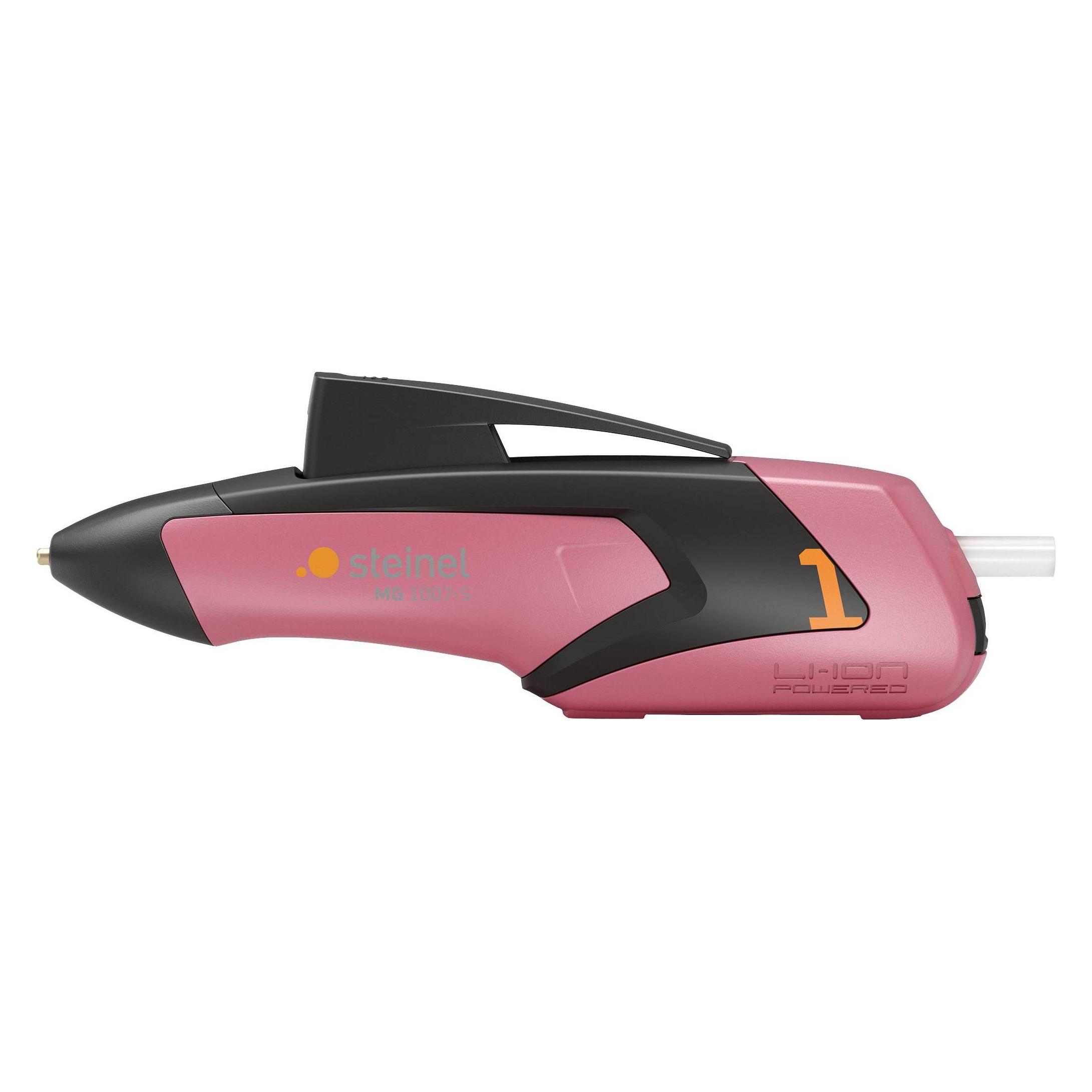 Steinel Mobileglue 1007-S R Akku-Heissklebestift inkl. Ladegerät, inkl. Ladekabel (085902)