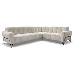 ECKSOFA Volare ohne Schlaffunktion Creme links