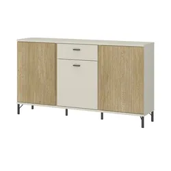 Sideboard  Motril , creme , Maße (cm): B: 150 H: 87 T: 40.0