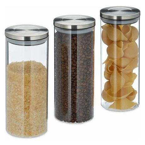 Relaxdays Vorratsglas (1.50 l) (4052025280000)