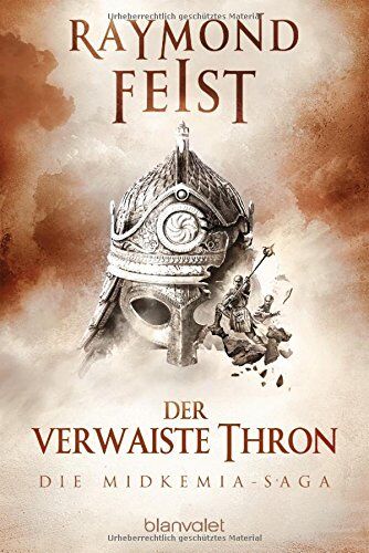 Raymond Feist - Die Midkemia-Saga 2: Der verwaiste Thron - Preis vom 10.10.2026 11:48:34 h