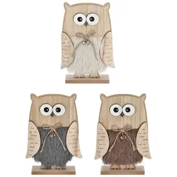 Dekoobjekt OWL (BHT 19x25x4,50 cm) - BHT 19x25x4,50 cm