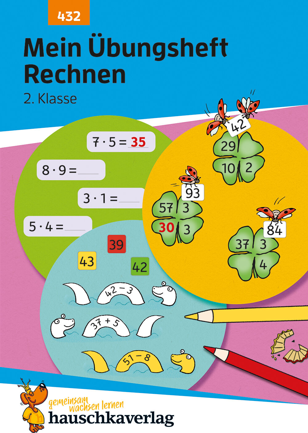 Hauschka Mein Übungsheft Rechnen 2. Klasse