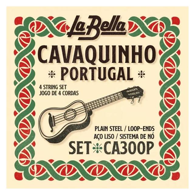 La Bella CA300P Cavaquinho Portugal (Gitarre, 0.01") (CA300P)