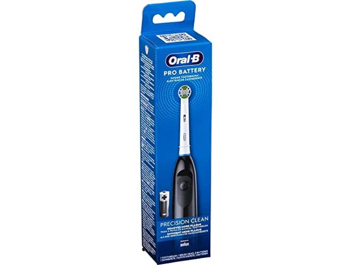 Braun Oral-B Batterij Tandenborstel Volwassene Zwart Tandenborstel 409809