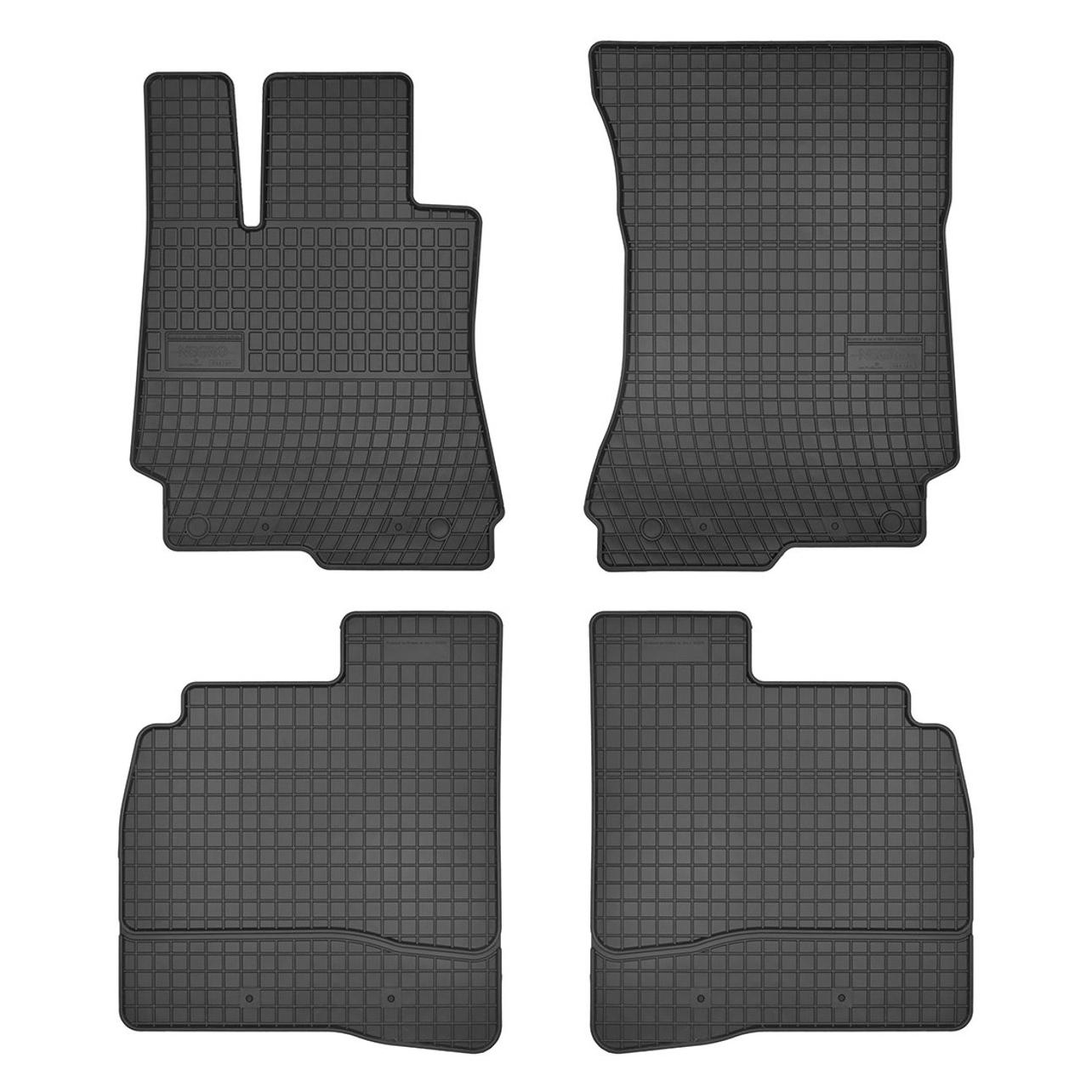 Frogum Mercedes S-klasse W221 (lange wielbasis) 2005-2014 rubbermat (2 Vordermatten + 2 Rückmatten) (58087423)