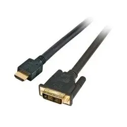 EFB Elektronik K5432SW.1 Videokabel-Adapter 20 m HDMI Typ A (Standard) DVI Schwarz