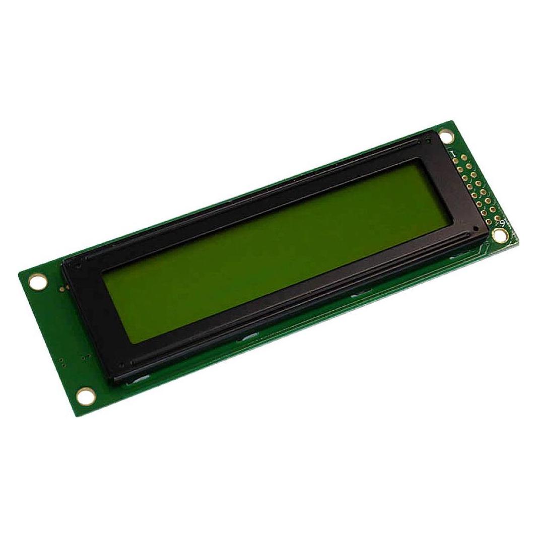Display LCD-Display Gelb-Grün (B x H x T) 116 x 37 x 8.6 mm DEM202 (Display) (DEM20231SYH-PY)