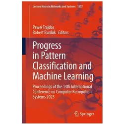 Progress in Pattern Classification and Machine Learning, Fachbücher von Paweł Trajdos, Robert Burduk