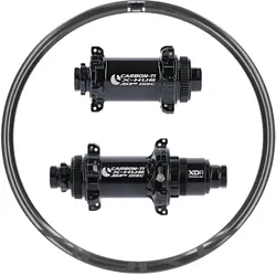 R2BIKE Laufradsatz 28" Disc GRV | Carbon-Ti Road Straightpull Center L