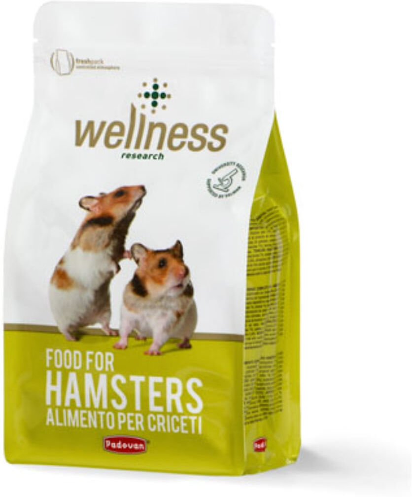 Padovan Wellness Mangime per Criceti 1KG