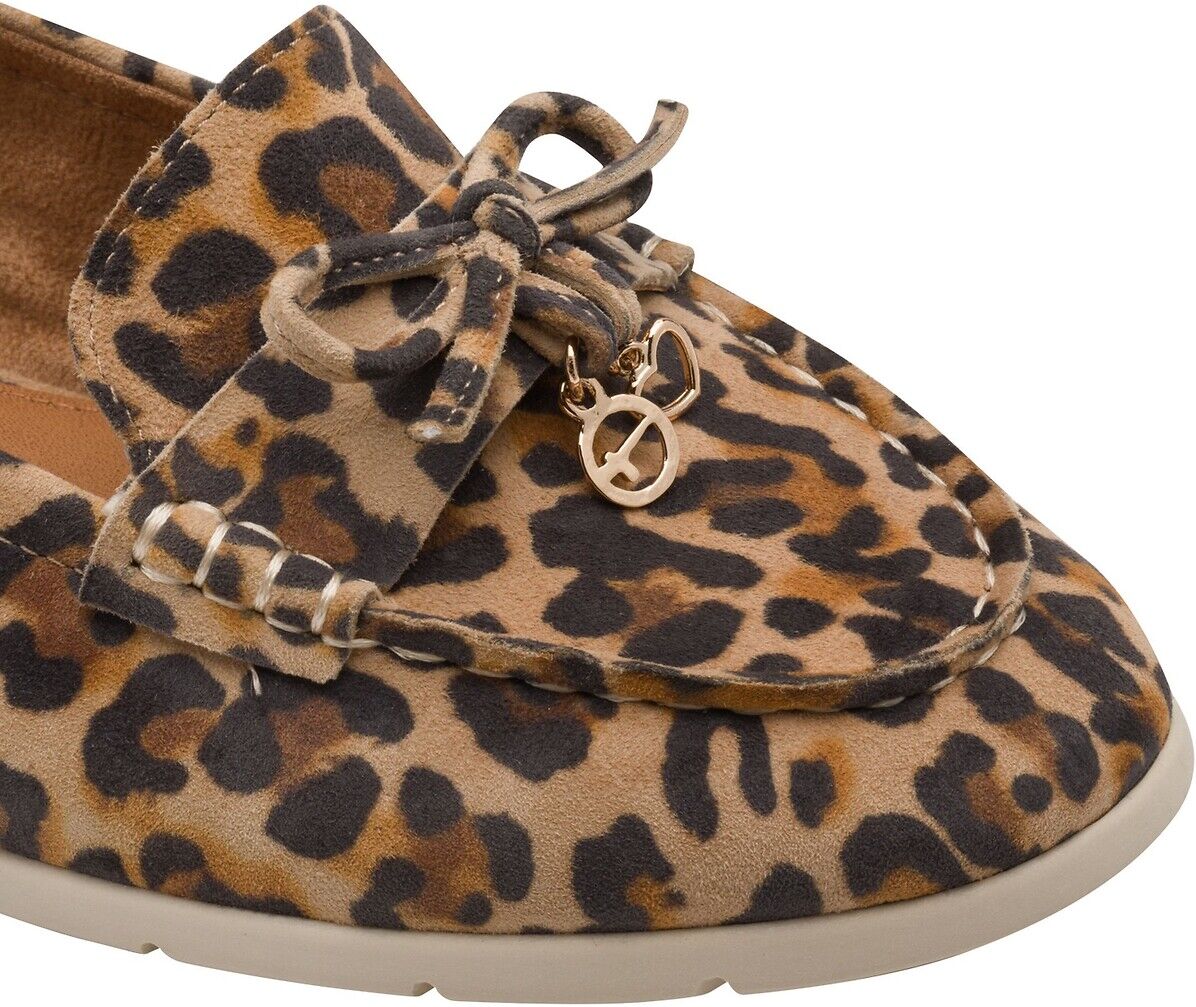 TAMARIS Mocassins en cuir