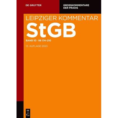 Strafgesetzbuch. Leipziger Kommentar / §§ 174-210, Gebundene Ausgabe von , De Gruyter, 978-3-11-048886-9