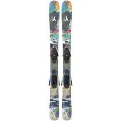 Atomic Bent JR + L 6 GW (2026/2027) - schwarz-multicolor / 150