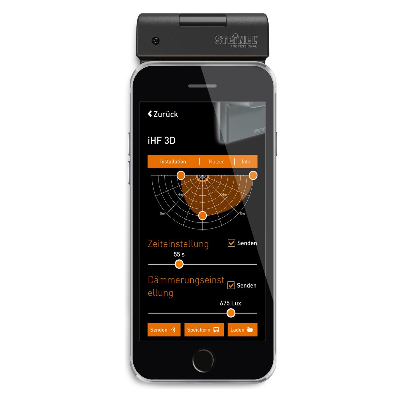 Steinel Fernbedienung Smart Remote (Universal Fernbedienung, Infrarot) (ST 009151)