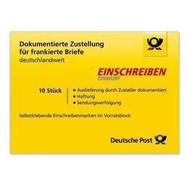 Soennecken Briefmarke 2,35 Euro selbstklebend 10 St./Pack 2,35 Euro selbstklebend 10 St./Pack (10 Stk.) (161036800)