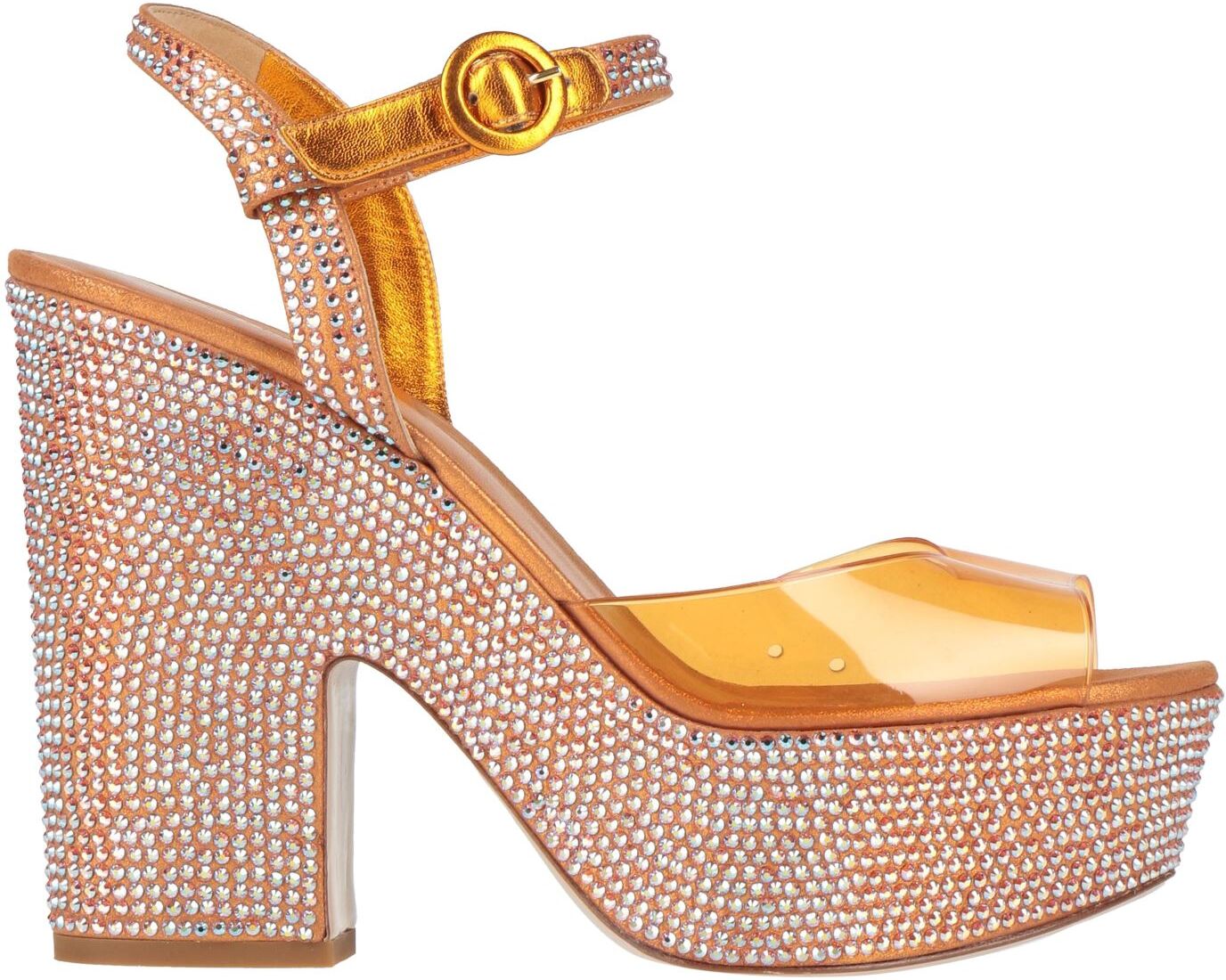 Le Silla Sandalias Mujer Naranja 35,40 Mujer