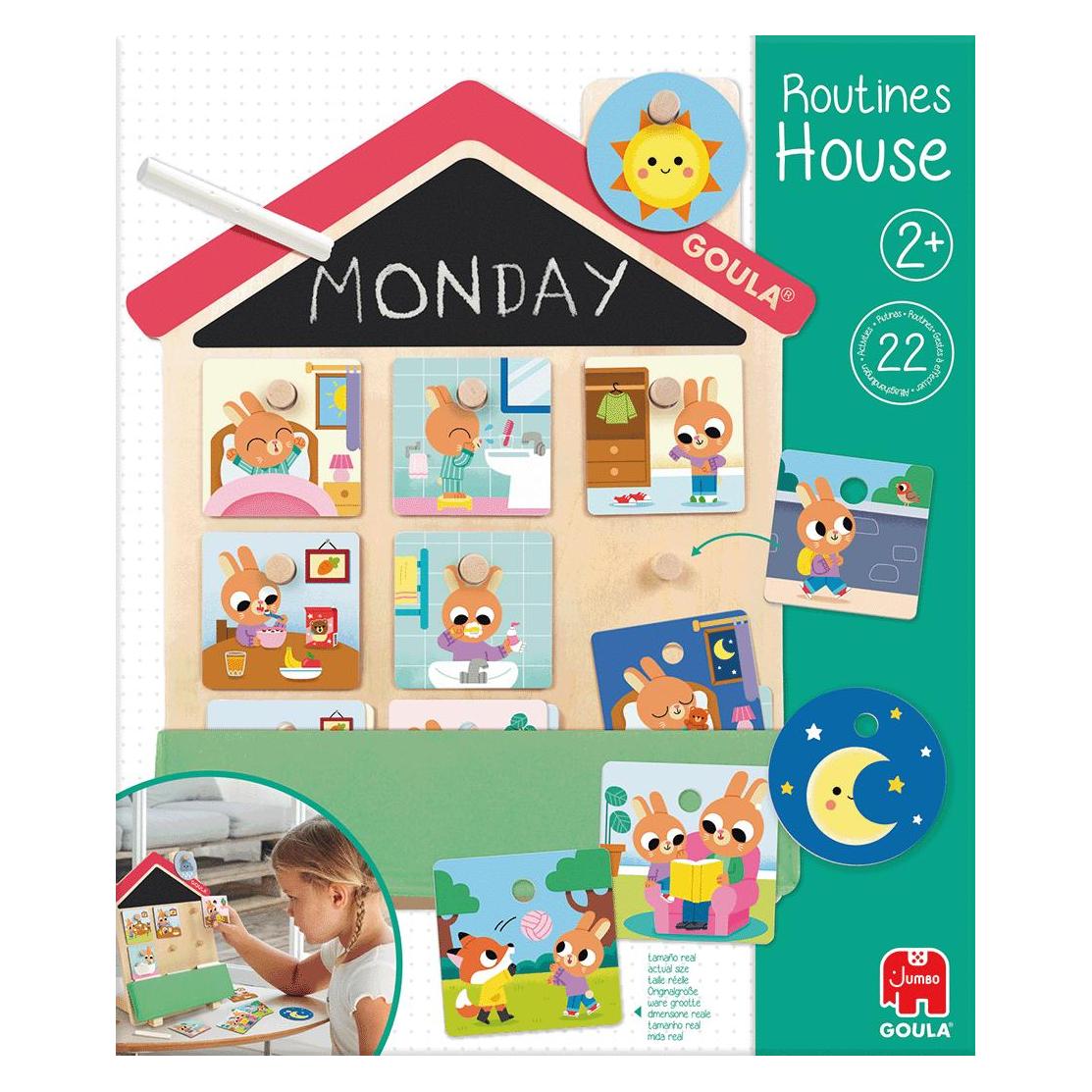 Goula Routines House (Deutsch, Englisch) (1110700211)