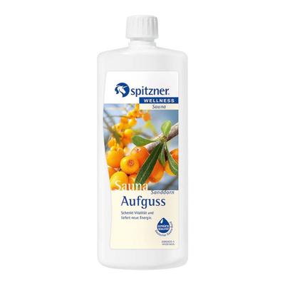 Spitzner Saunaaufguss Sanddorn Wellness 1000 ml Konzentrat