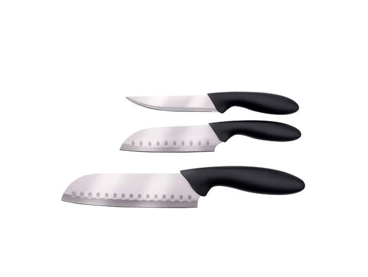 Santoku- und Küchenmesser Set 3-teilig