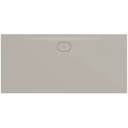 Villeroy & Boch rechteckige Duschwanne Ecora Almond 1700 x 800 x 35 mm PureBase matt