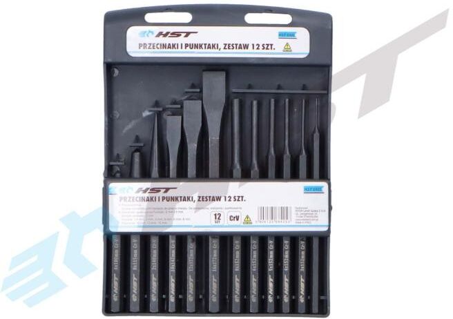 HST HST 0905 Chisel + Drift Set
