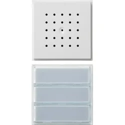 Gira 126166 Türstation 3f UP Gira TX_44 (WG UP) Reinweiß