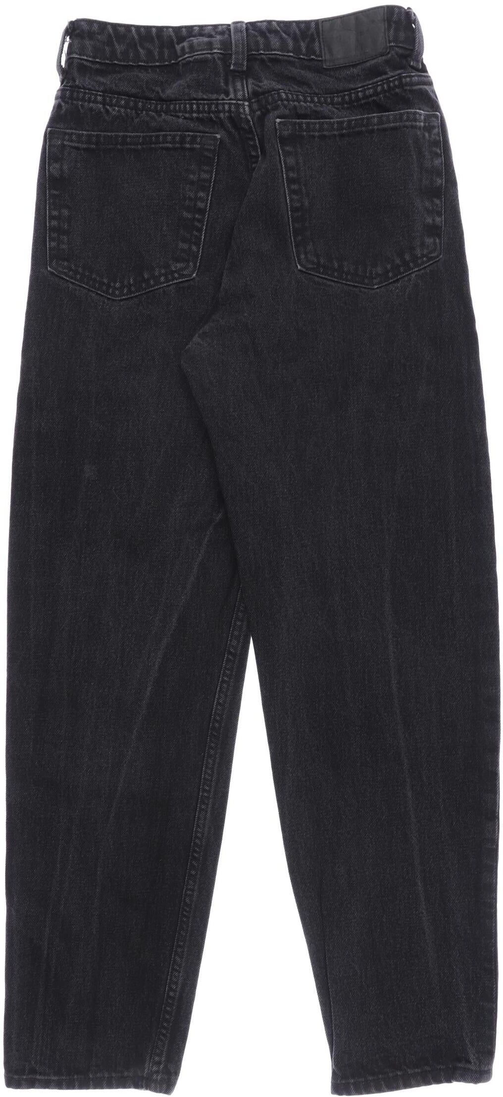 Weekday Damen Jeans, Grau, Gr. W25, Baumwolle - Second Hand