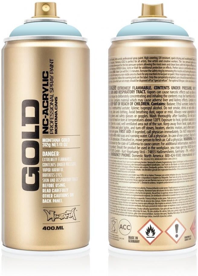 Montana Gold 400ML G5105 Summit   4048500284922   Verf
