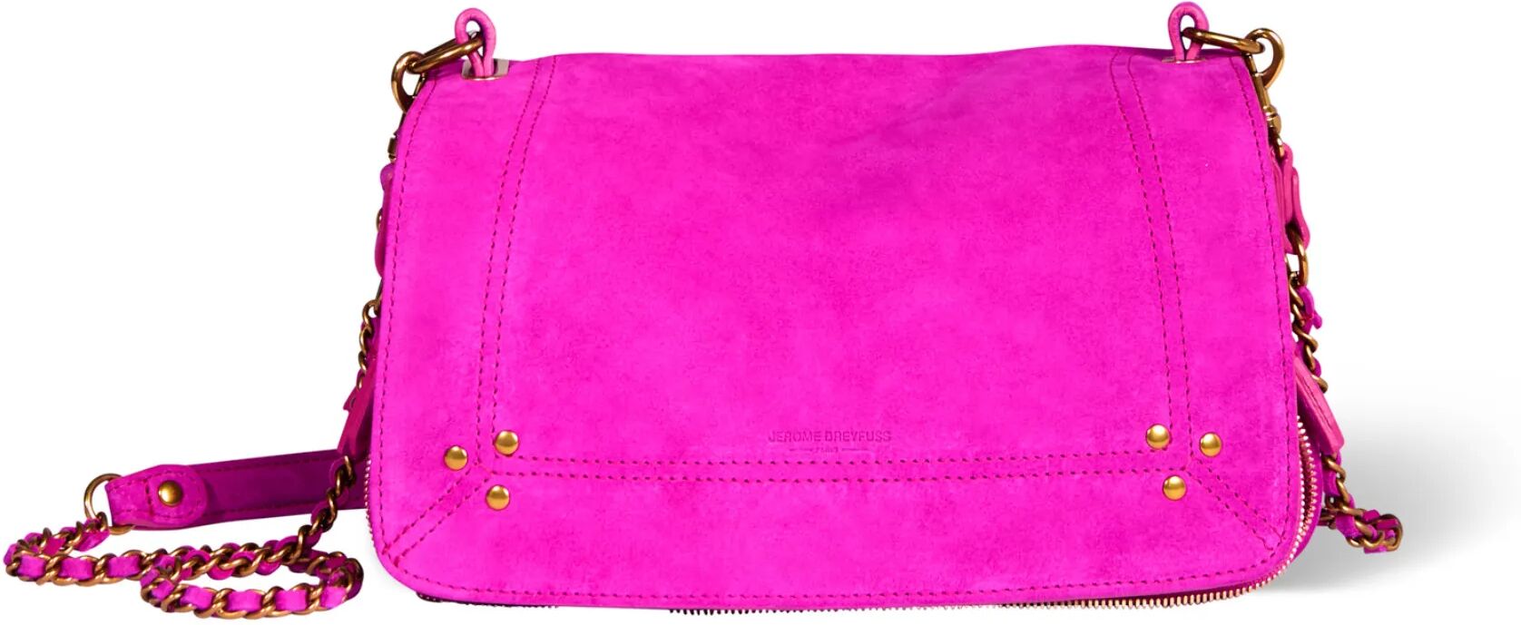 Jérôme Dreyfuss Sac Bobi Fuxia taille unique