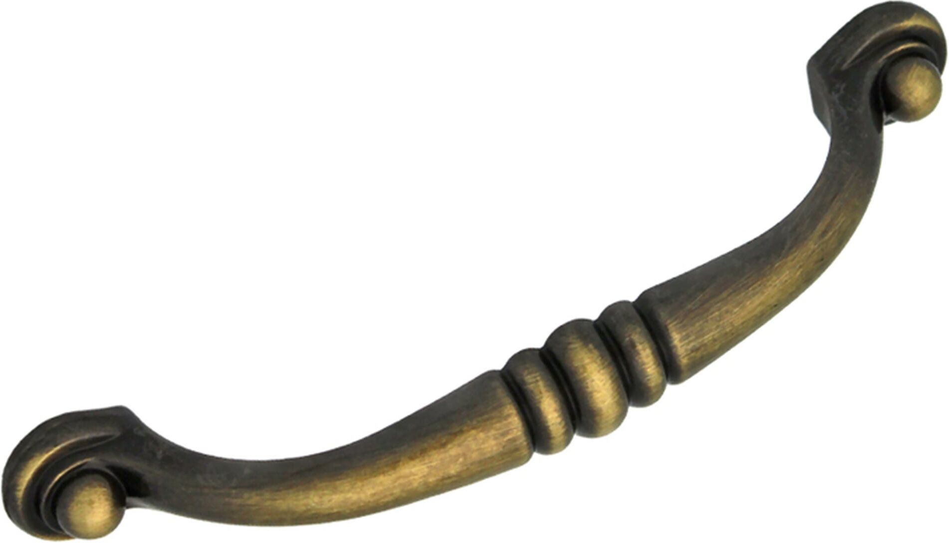 Tecnomat MANIGLIA PRESSOFUSA BRONZATA SPAZZOLATA INTERASSE 96 mm
