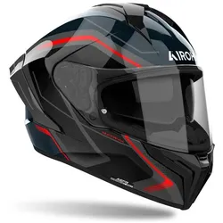 Airoh, Motorradhelm, Matryx Wide Rot Glanzhelm (XL)