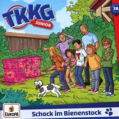TKKG Junior 38: Schock im Bienenstock - , CD, 9783803263490