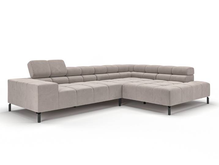 Candy Wilson Velvet Ecksofa