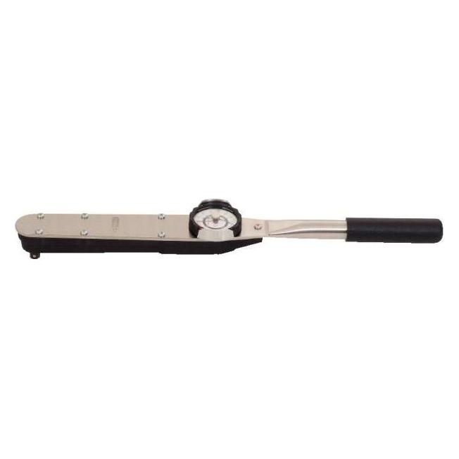 KS Tools Prüf-Drehmomentschlüssel, 1/2", 50-250 Nm (1/2", 50 - 250 Nm) (516.3635)