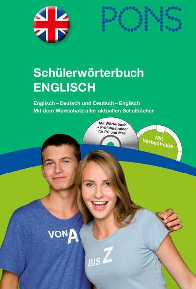 PONS Schülerwörterbuch Englisch-Deutsch/Deutsch-Englisch - Preis vom 28.09.2026 21:19:57 h